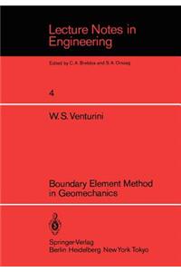 Boundary Element Method in Geomechanics