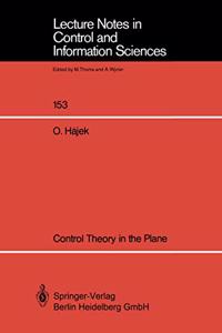 Control Theory in the Plane