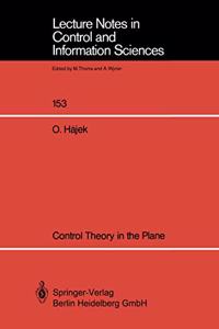 Control Theory in the Plane
