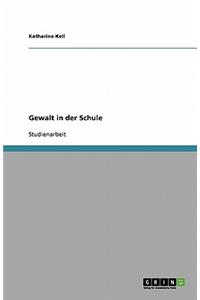 Gewalt in der Schule