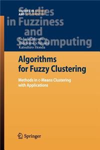 Algorithms for Fuzzy Clustering