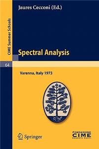 Spectral Analysis