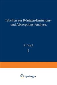 Tabellen Zur Röntgen-Emissions- Und Absorptions-Analyse