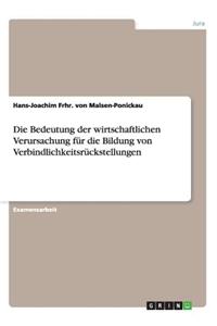 Die Bedeutung der wirtschaftlichen Verursachung für die Bildung von Verbindlichkeitsrückstellungen