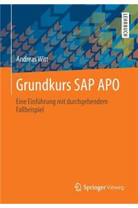 Grundkurs SAP Apo