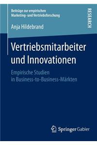 Vertriebsmitarbeiter und Innovationen