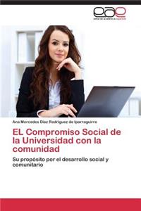 Compromiso Social de la Universidad con la comunidad