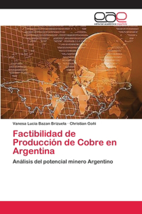 Factibilidad de Producción de Cobre en Argentina