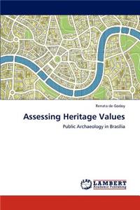 Assessing Heritage Values