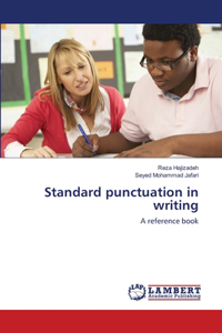 Standard punctuation in writing