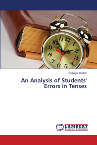 Analysis of Students' Errors in Tenses