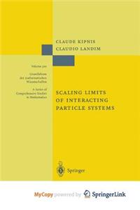Scaling Limits of Interacting Particle Systems