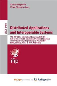 Distributed Applications and Interoperable Systems