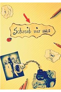 Schreib mir was