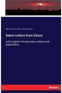 Select Letters from Cicero