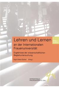 Lehren Und Lernen an Der Internationalen Frauenuniversität