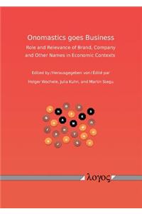 Onomastics Goes Business