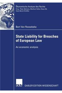 State Liability for Breaches of European Law