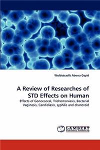 Review of Researches of STD Effects on Human