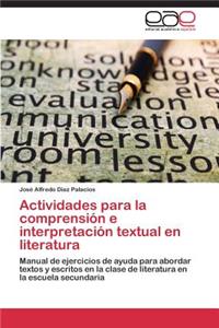 Actividades Para La Comprension E Interpretacion Textual En Literatura