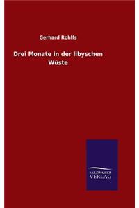 Drei Monate in der libyschen Wüste