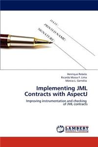 Implementing Jml Contracts with Aspectj