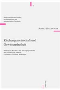 Kirchengemeinschaft Und Gewissensfreiheit