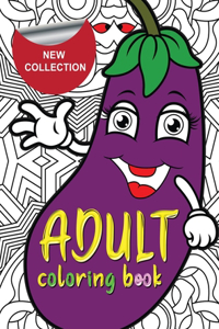 Adult coloring book