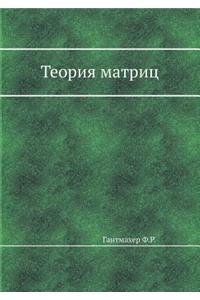Теория матриц