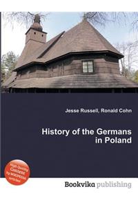 History of the Germans in Poland