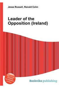 Leader of the Opposition (Ireland)