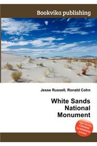 White Sands National Monument