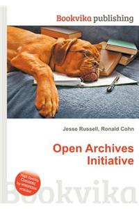 Open Archives Initiative