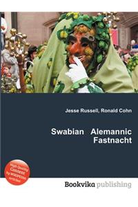 Swabian Alemannic Fastnacht