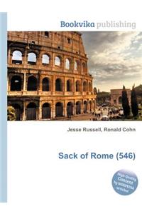 Sack of Rome (546)