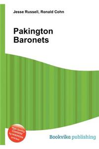 Pakington Baronets