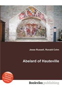 Abelard of Hauteville