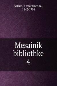 Mesainik bibliothke