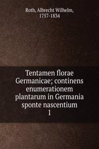 Tentamen florae Germanicae