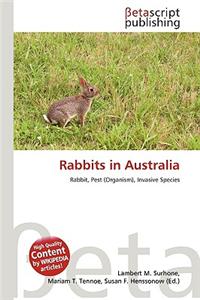 Rabbits in Australia