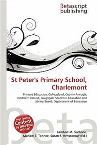 St Peter's Primary School, Charlemont