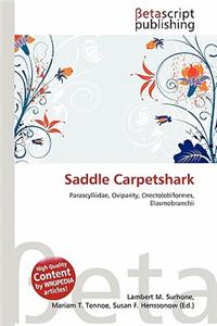 Saddle Carpetshark
