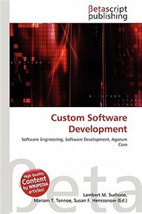 Custom Software Development