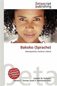 Bakoko (Sprache)