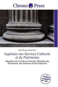 Ing Nieur Des Services Culturels Et Du Patrimoine