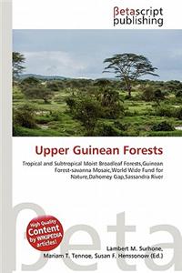 Upper Guinean Forests