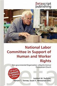 National Labor Committee in Support of Human and Worker Rights