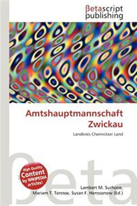 Amtshauptmannschaft Zwickau