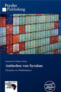 Antiochos Von Syrakus