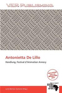 Antonietta de Lillo